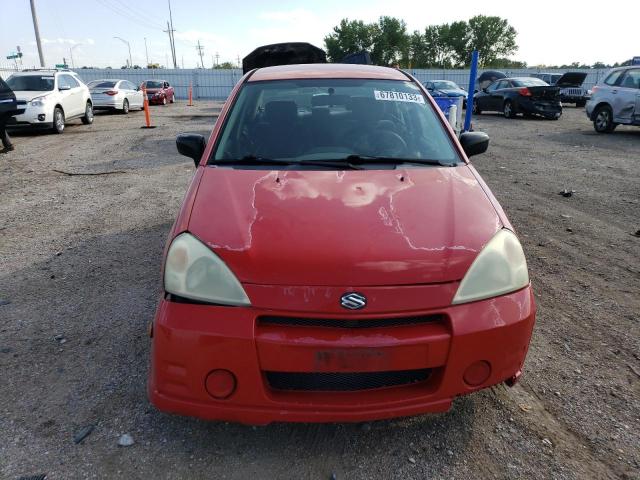 JS2RA41S235159207 - 2003 SUZUKI AERIO S RED photo 5