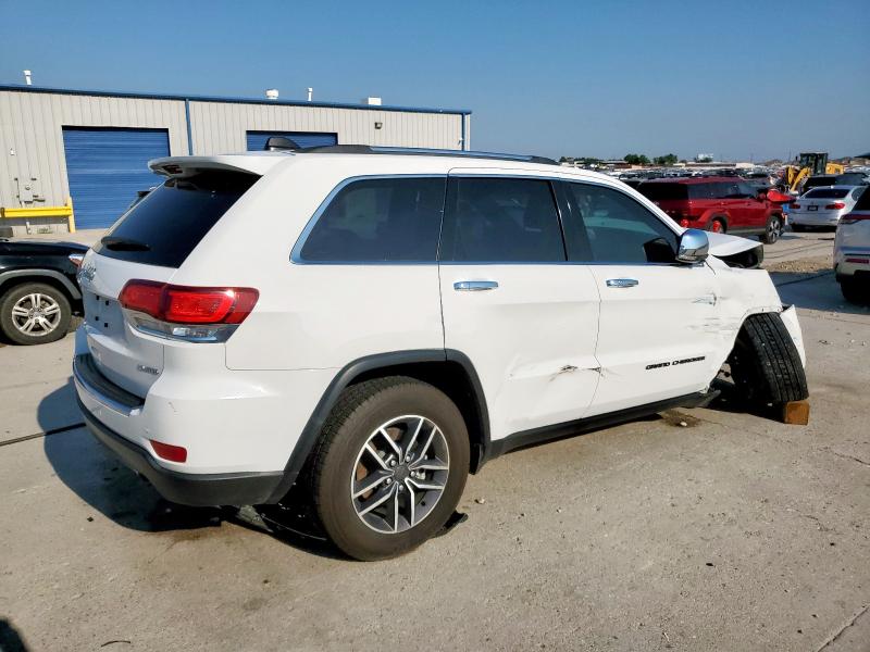 1C4RJEBG4MC543819 - 2021 JEEP GRAND CHER LIMITED WHITE photo 3