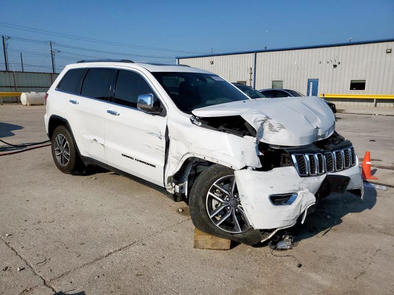 1C4RJEBG4MC543819 - 2021 JEEP GRAND CHER LIMITED WHITE photo 4