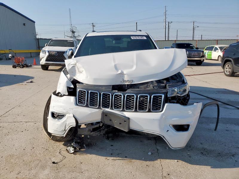 1C4RJEBG4MC543819 - 2021 JEEP GRAND CHER LIMITED WHITE photo 5