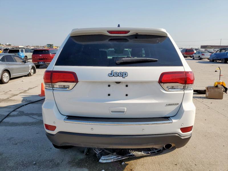 1C4RJEBG4MC543819 - 2021 JEEP GRAND CHER LIMITED WHITE photo 6