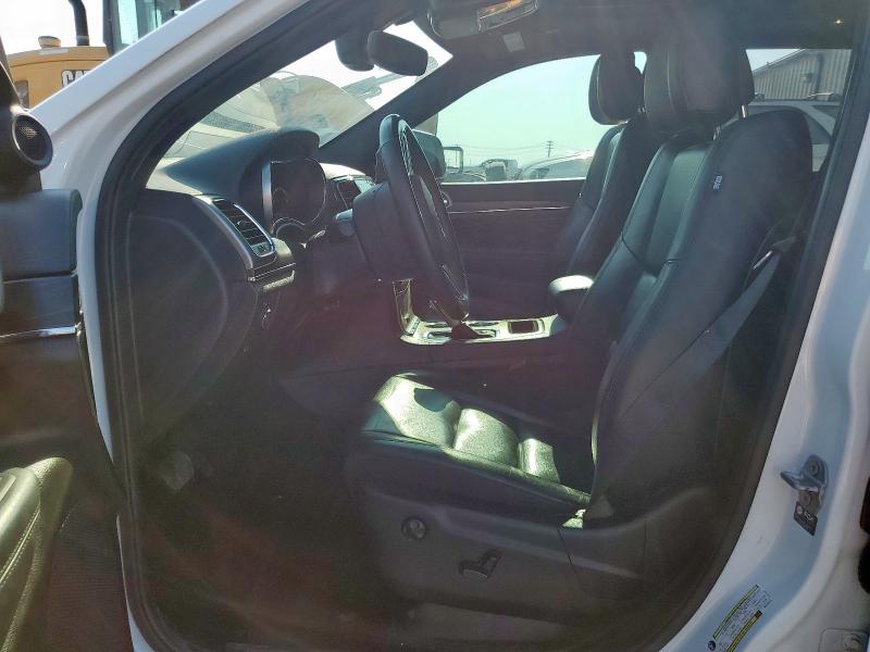 1C4RJEBG4MC543819 - 2021 JEEP GRAND CHER LIMITED WHITE photo 7