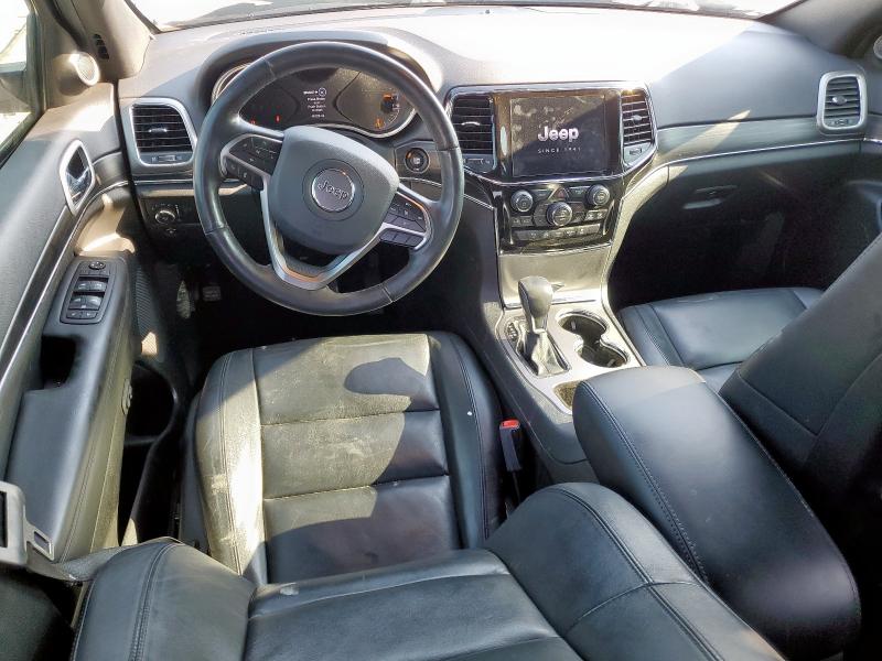 1C4RJEBG4MC543819 - 2021 JEEP GRAND CHER LIMITED WHITE photo 8