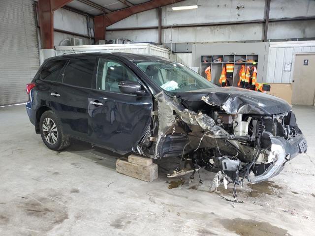 5N1DR2MM7HC695194 - 2017 NISSAN PATHFINDER S Siyah fotoğraf 4
