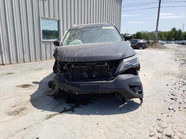 5N1DR2MM7HC695194 - 2017 NISSAN PATHFINDER S Siyah fotoğraf 5