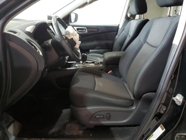 5N1DR2MM7HC695194 - 2017 NISSAN PATHFINDER S Siyah fotoğraf 7