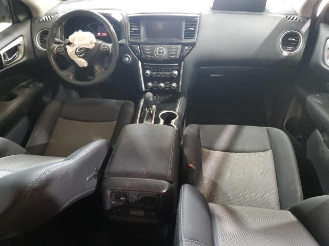 5N1DR2MM7HC695194 - 2017 NISSAN PATHFINDER S Siyah fotoğraf 8