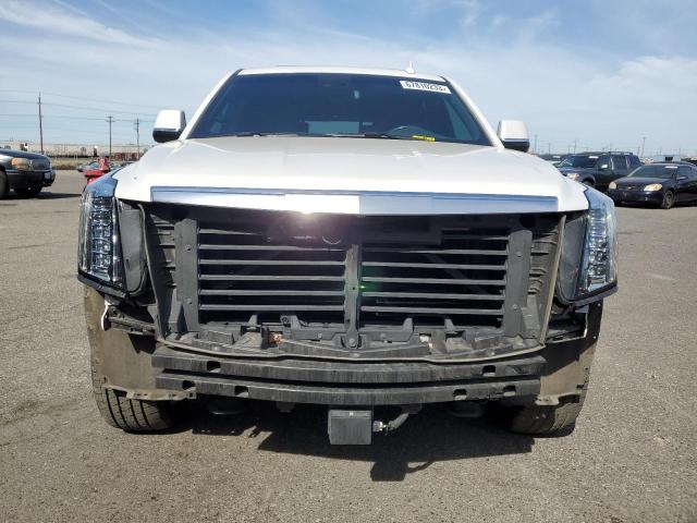 1GYS4DKJXJR376500 - 2018 CADILLAC ESCALADE PLATINUM WHITE photo 5