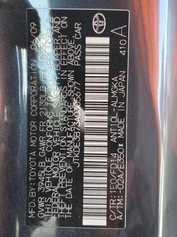 JTKDE3B73A0305677 - 2010 TOYOTA SCION TC Mavi foto 13