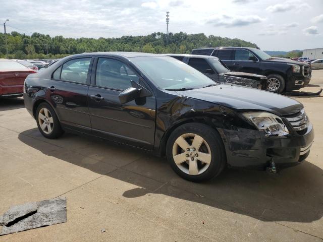 3FAHP07157R163823 - 2007 FORD FUSION SE BLACK photo 4