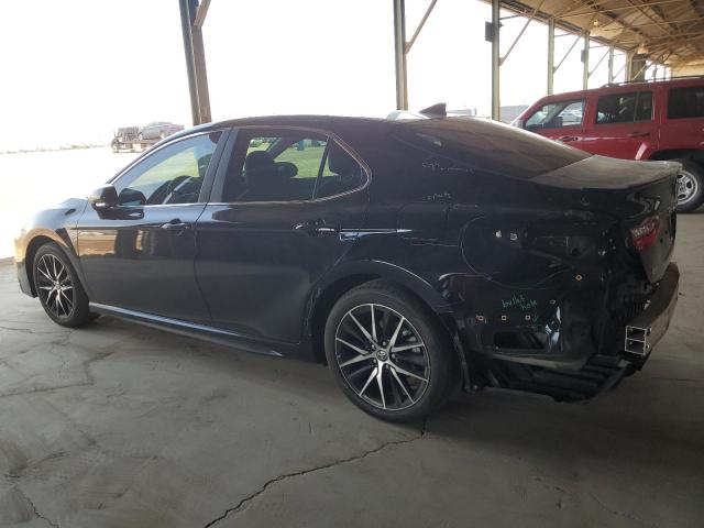 4T1G11AK9RU882420 - 2024 TOYOTA CAMRY SE NIGHT SHADE BLACK photo 2