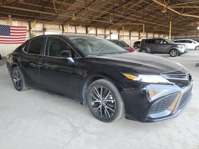 4T1G11AK9RU882420 - 2024 TOYOTA CAMRY SE NIGHT SHADE BLACK photo 4