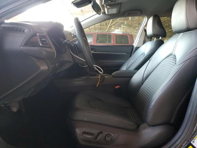 4T1G11AK9RU882420 - 2024 TOYOTA CAMRY SE NIGHT SHADE BLACK photo 7