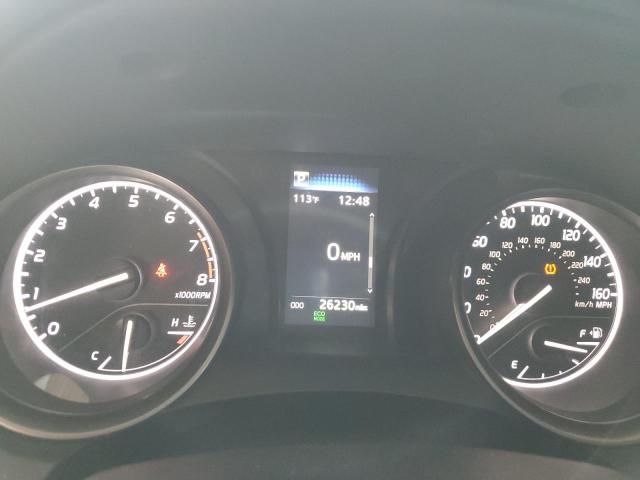 4T1G11AK9RU882420 - 2024 TOYOTA CAMRY SE NIGHT SHADE BLACK photo 9