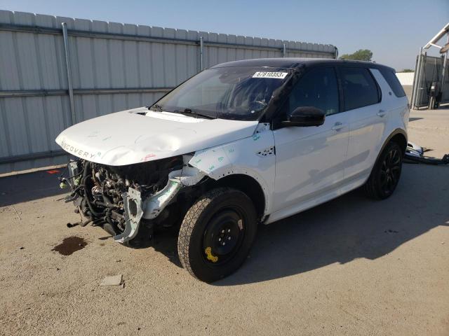 SALCR2SX2JH752920 - 2018 LAND ROVER DISCOVERY HSE WHITE photo 1