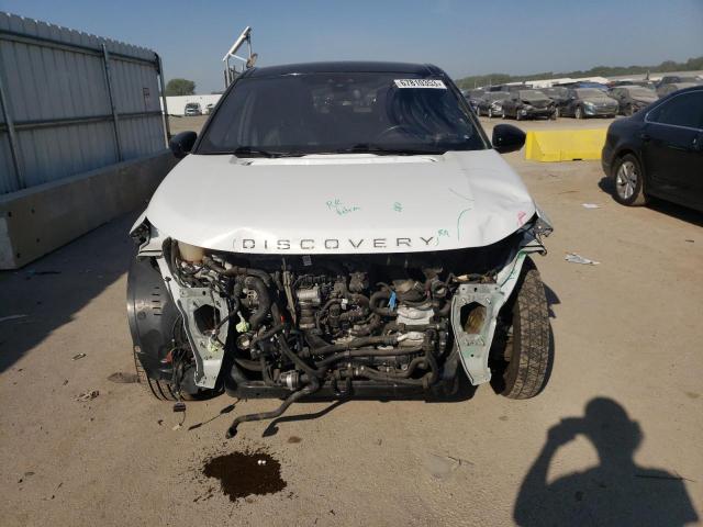 SALCR2SX2JH752920 - 2018 LAND ROVER DISCOVERY HSE WHITE photo 5