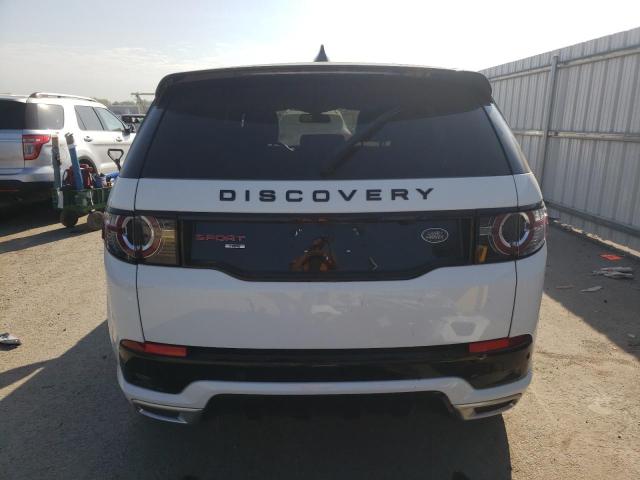 SALCR2SX2JH752920 - 2018 LAND ROVER DISCOVERY HSE WHITE photo 6