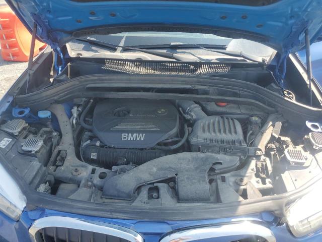 WBXHT3C30H5F72742 - 2017 BMW X1 XDRIVE28I BLUE photo 12