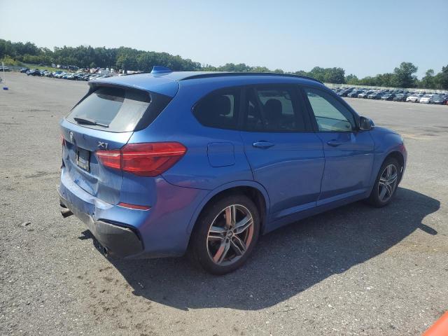 WBXHT3C30H5F72742 - 2017 BMW X1 XDRIVE28I BLUE photo 3