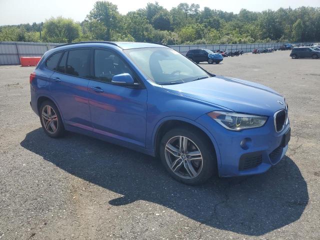 WBXHT3C30H5F72742 - 2017 BMW X1 XDRIVE28I BLUE photo 4