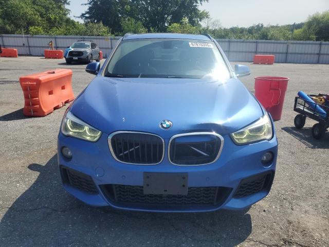 WBXHT3C30H5F72742 - 2017 BMW X1 XDRIVE28I BLUE photo 5