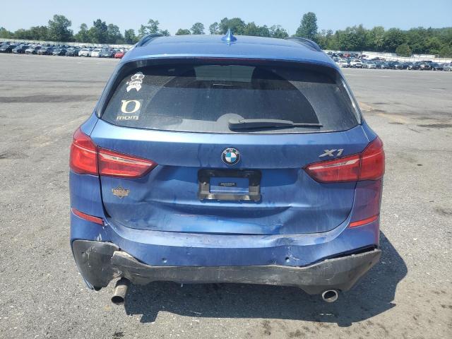 WBXHT3C30H5F72742 - 2017 BMW X1 XDRIVE28I BLUE photo 6