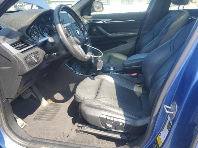 WBXHT3C30H5F72742 - 2017 BMW X1 XDRIVE28I BLUE photo 7