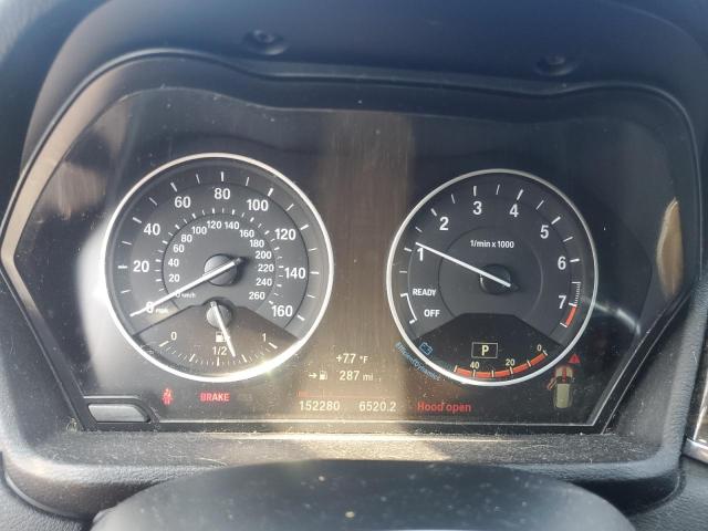 WBXHT3C30H5F72742 - 2017 BMW X1 XDRIVE28I BLUE photo 9