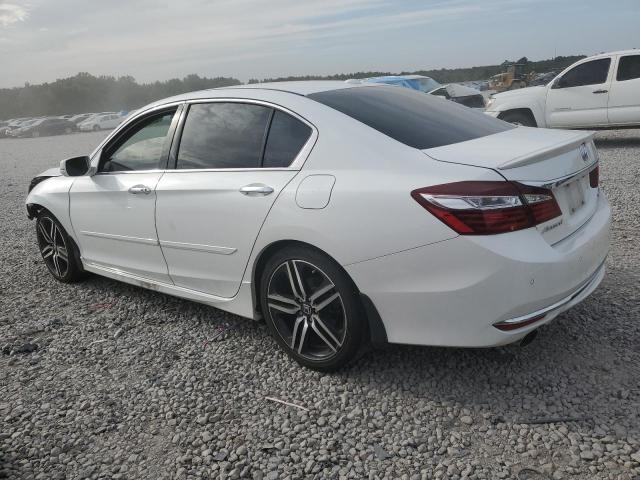 1HGCR3F95GA032460 - 2016 HONDA ACCORD TOURING WHITE photo 2