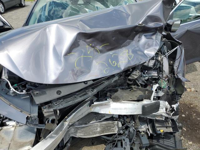 19XZE4F54LE012487 - 2020 HONDA INSIGHT EX GRAY photo 11