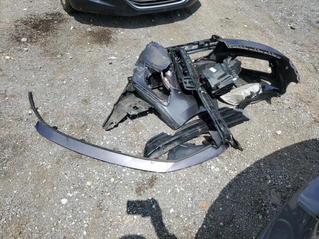 19XZE4F54LE012487 - 2020 HONDA INSIGHT EX GRAY photo 12