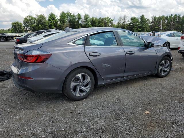 19XZE4F54LE012487 - 2020 HONDA INSIGHT EX GRAY photo 3