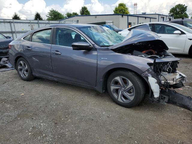 19XZE4F54LE012487 - 2020 HONDA INSIGHT EX GRAY photo 4