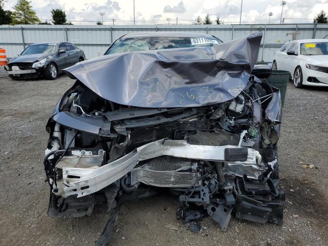 19XZE4F54LE012487 - 2020 HONDA INSIGHT EX GRAY photo 5
