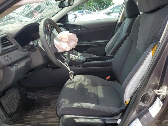19XZE4F54LE012487 - 2020 HONDA INSIGHT EX GRAY photo 7