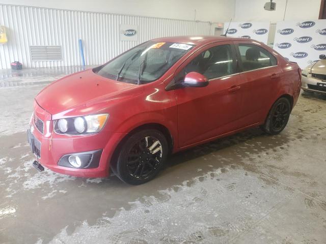 2012 CHEVROLET SONIC LT, 