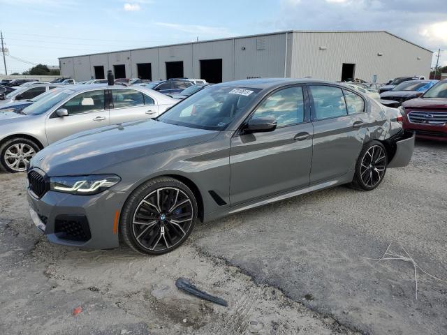 WBA73BJ01NWX59581 - 2022 BMW 540 XI GRAY photo 1