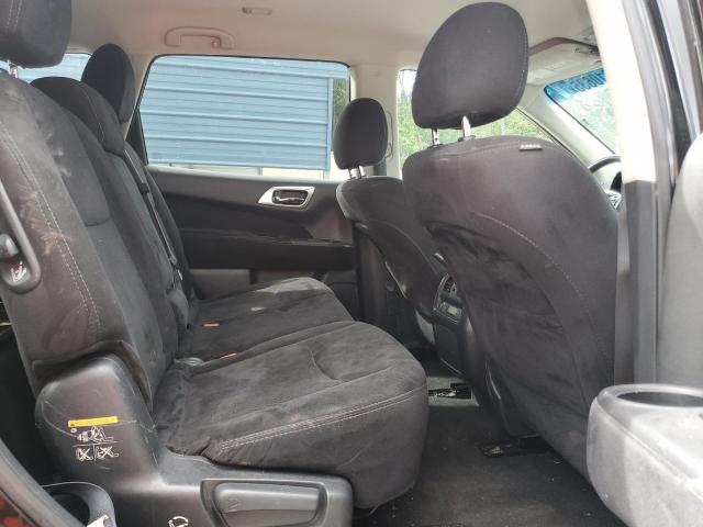 5N1AR2MN9GC611659 - 2016 NISSAN PATHFINDER S BLACK photo 11