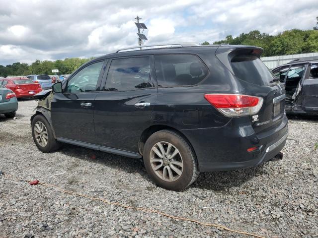 5N1AR2MN9GC611659 - 2016 NISSAN PATHFINDER S BLACK photo 2