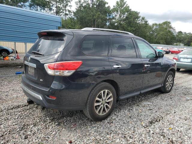 5N1AR2MN9GC611659 - 2016 NISSAN PATHFINDER S BLACK photo 3