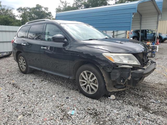 5N1AR2MN9GC611659 - 2016 NISSAN PATHFINDER S BLACK photo 4