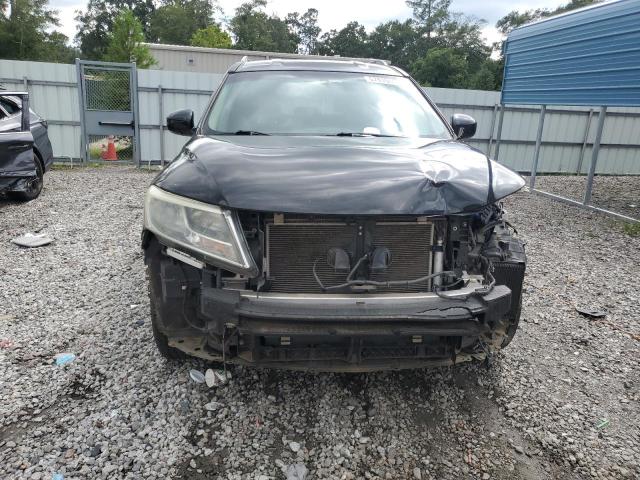 5N1AR2MN9GC611659 - 2016 NISSAN PATHFINDER S BLACK photo 5