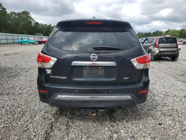 5N1AR2MN9GC611659 - 2016 NISSAN PATHFINDER S BLACK photo 6