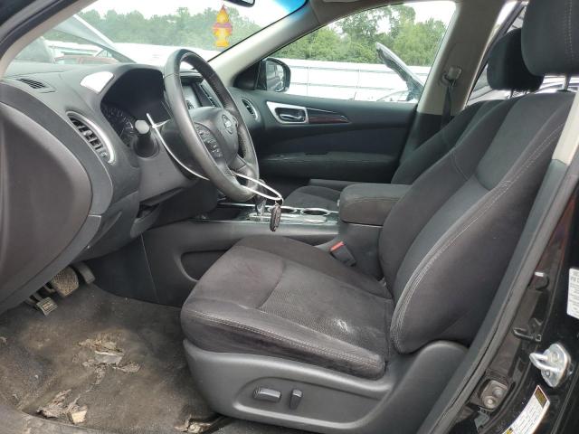 5N1AR2MN9GC611659 - 2016 NISSAN PATHFINDER S BLACK photo 7