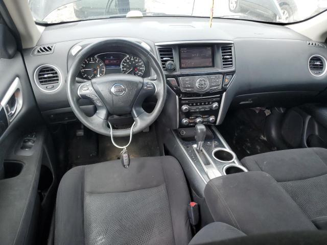 5N1AR2MN9GC611659 - 2016 NISSAN PATHFINDER S BLACK photo 8
