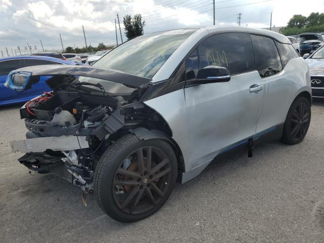 WBY1Z4C51FV502938 - 2015 BMW I3 REX SILVER photo 1