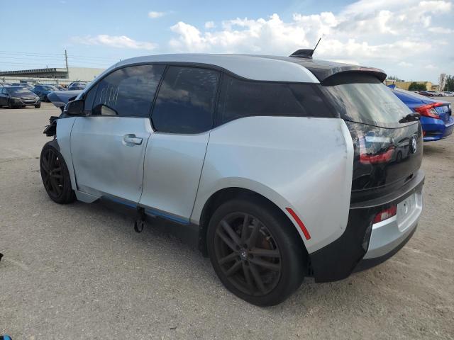 WBY1Z4C51FV502938 - 2015 BMW I3 REX SILVER photo 2