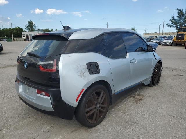 WBY1Z4C51FV502938 - 2015 BMW I3 REX SILVER photo 3