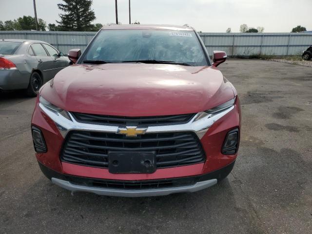 3GNKBHRS9MS568646 - 2021 CHEVROLET BLAZER 2LT RED photo 5