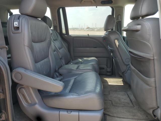 5FNRL38647B130142 - 2007 HONDA ODYSSEY EXL 蓝色 照片 10